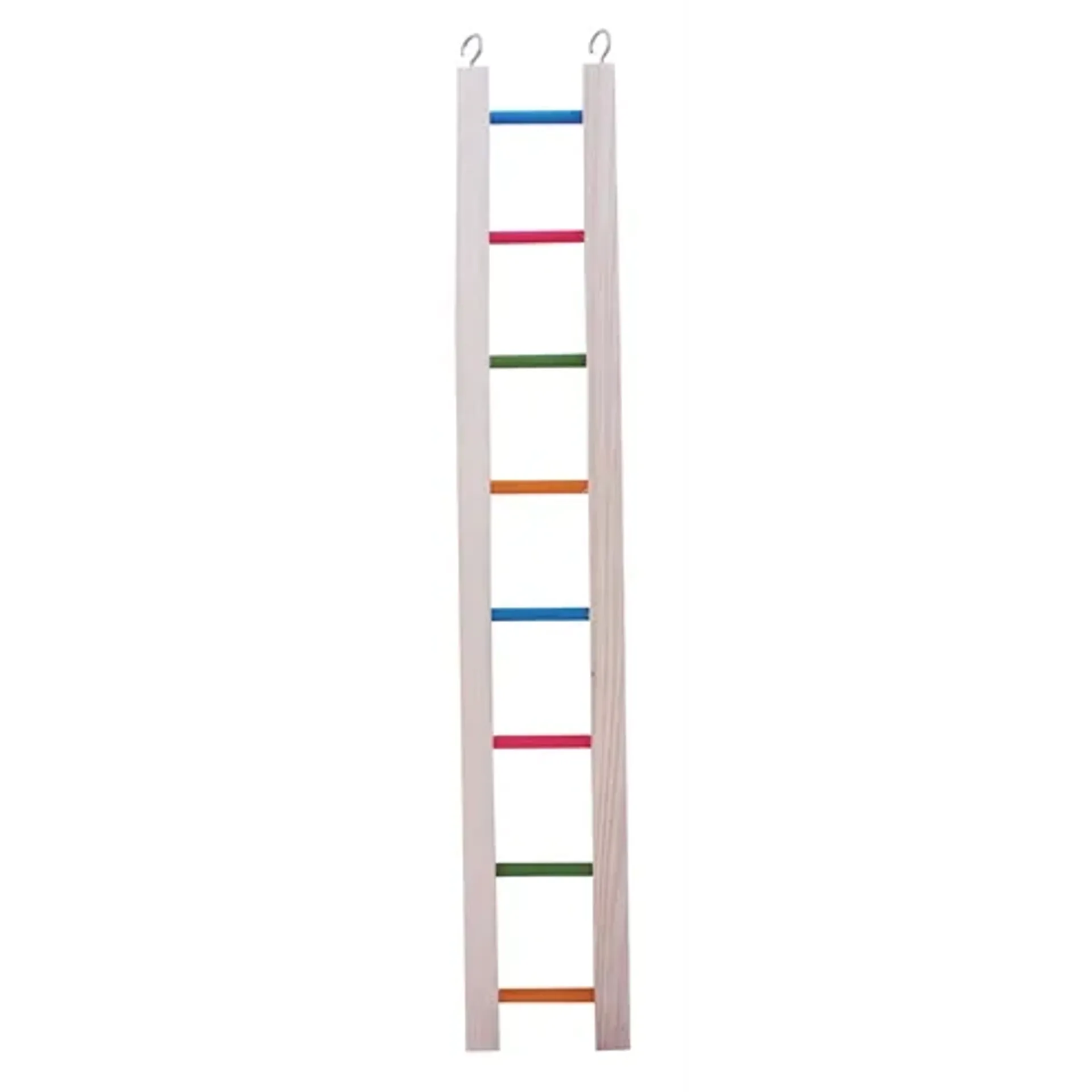 HAPPY PET LADDER HOUT GEKLEURD 61 CM