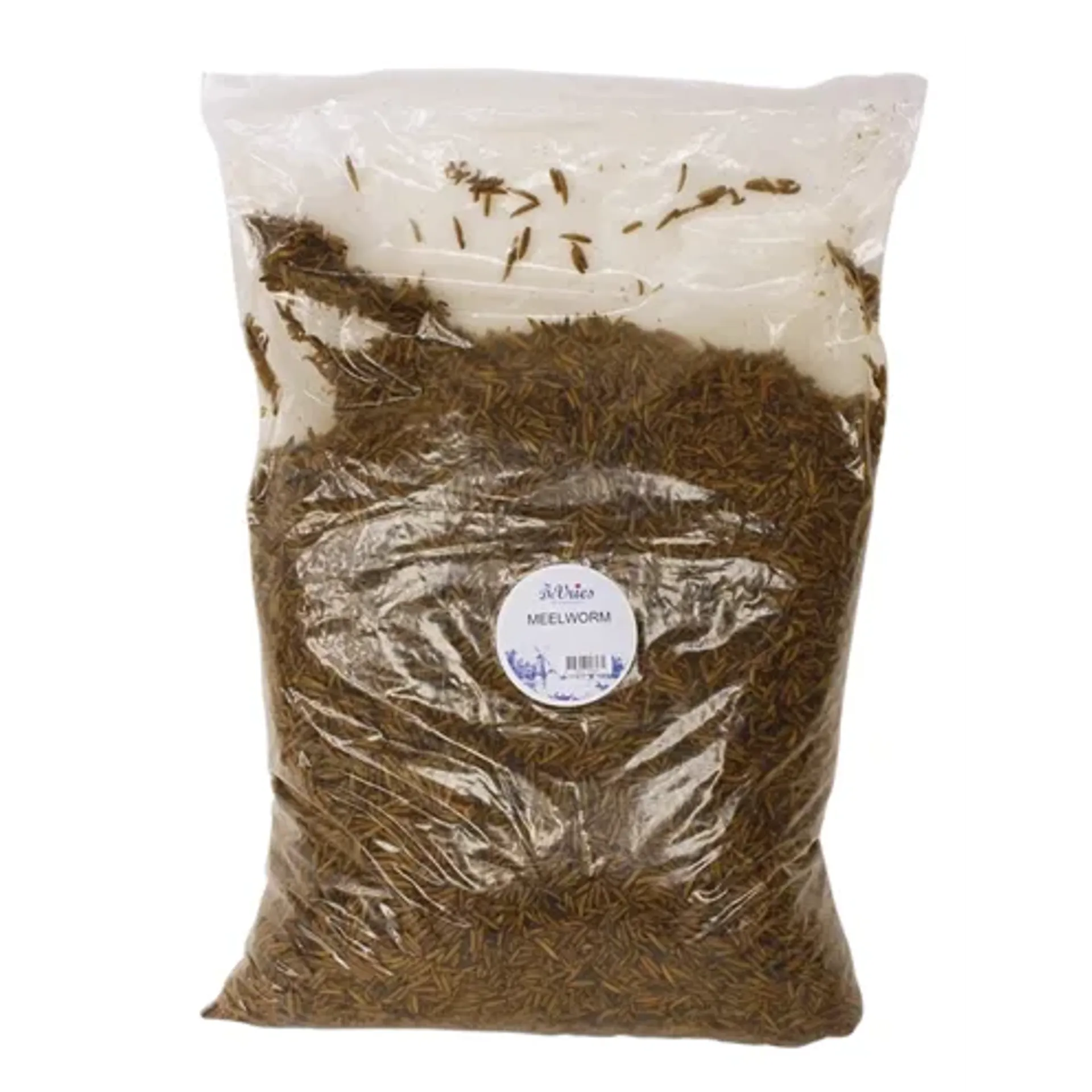 DE VRIES MEELWORM BLACK SOLDIER FLY 5 KG
