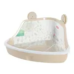 ZOLUX HOEKTOILET KNAAGDIER BEIGE 32X25X15 CM ZOLUX HOEKTOILET KNAAGDIER BEIGE 32X25X15 CM