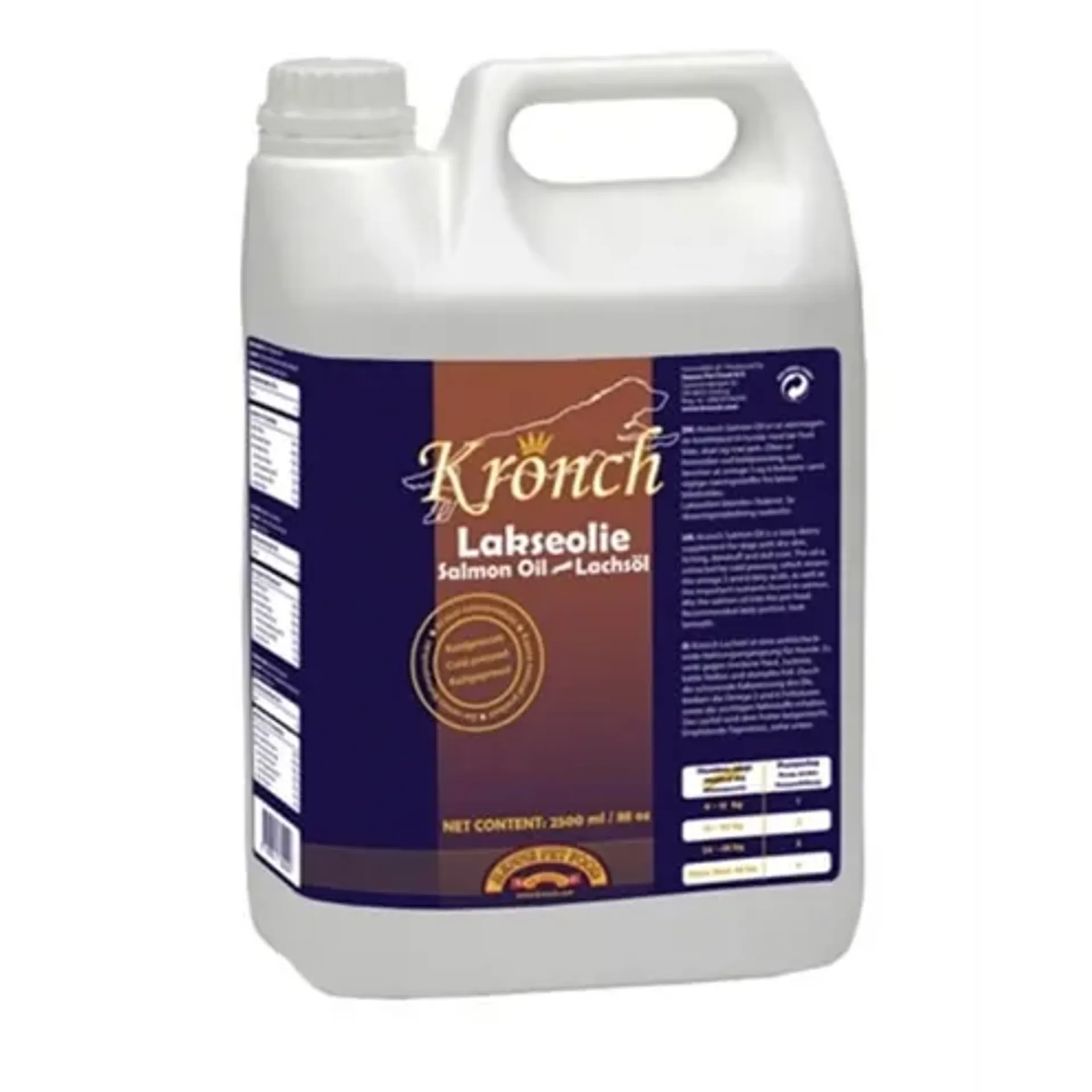 KRONCH ZALMOLIE HOND 2500 ML