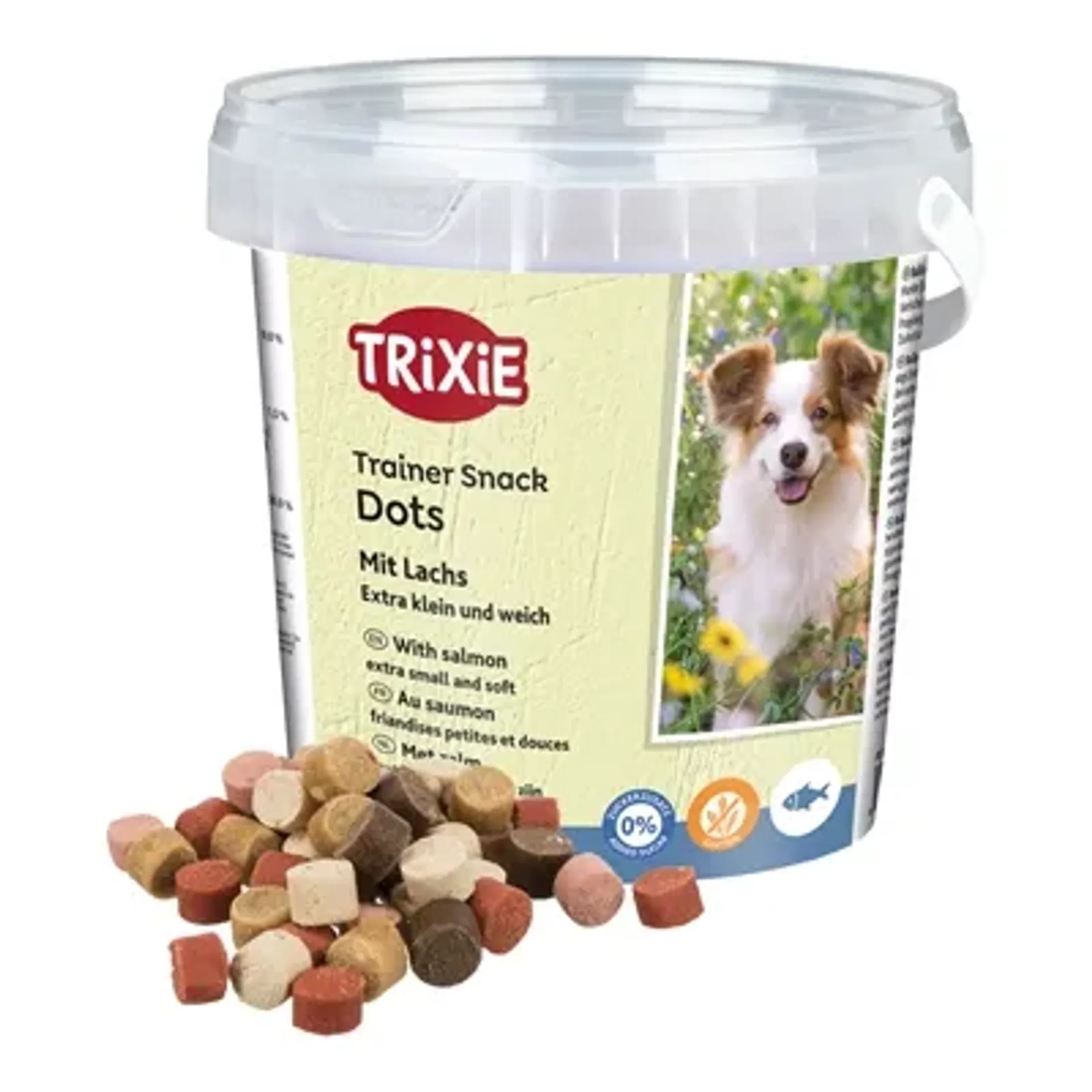 TRIXIE SOFT SNACK MINI TRAINER DOTS 500 GR