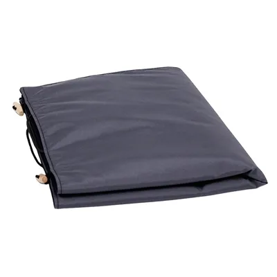 BIA BED HONDENMAND TRAVEL ZWART / OUTDOOR M 85X70 CM BIA BED HONDENMAND TRAVEL ZWART / OUTDOOR M 85X70 CM