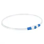 TRIXIE LICHTGEVENDE HALSBAND USB FLASH LIGHT OPLAADBAAR TPU BLAUW 40X0,8 CM TRIXIE LICHTGEVENDE HALSBAND USB FLASH LIGHT OPLAADBAAR TPU BLAUW 40X0,8 CM