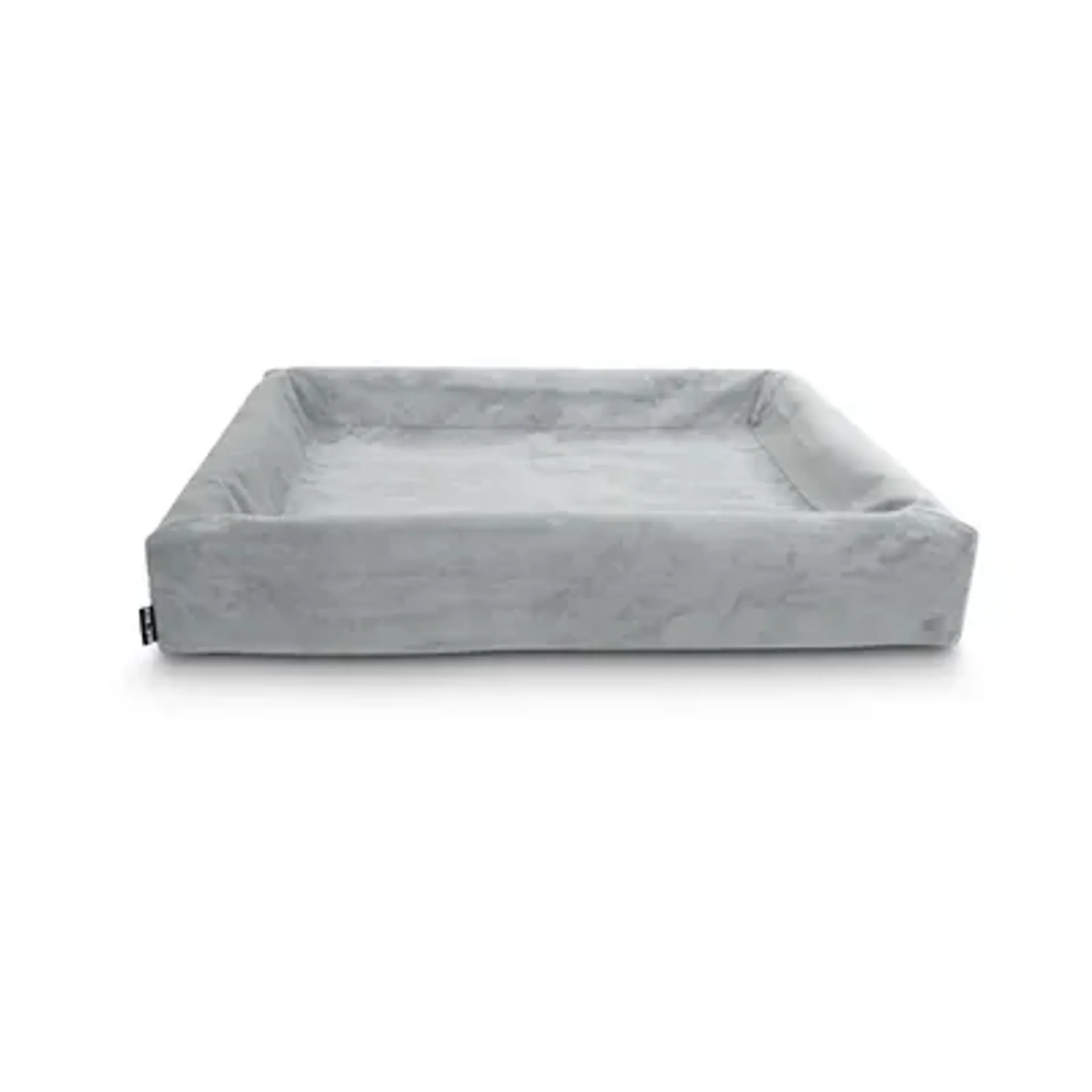 BIA BED RIB HOES HONDENMAND GRIJS BIA-6 100X80X15 CM