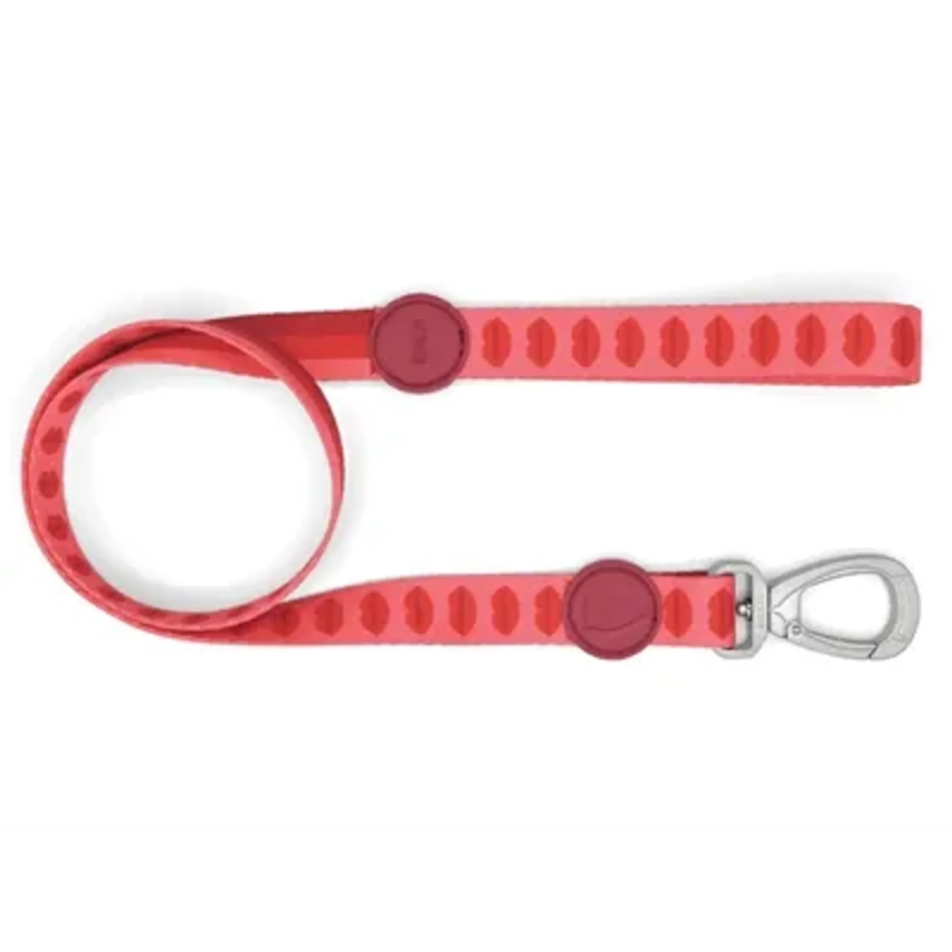 MORSO HONDENRIEM GERECYCLED LIPSTICK ROZE 120X1,5 CM 6-20 KG