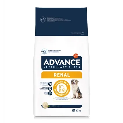 ADVANCE VETERINARY DIET DOG RENAL NIEREN 12 KG ADVANCE VETERINARY DIET DOG RENAL NIEREN 12 KG