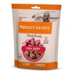 NATURES VARIETY FREEZE DRIED CHUNKS BEEF 50 GR NATURES VARIETY FREEZE DRIED CHUNKS BEEF 50 GR