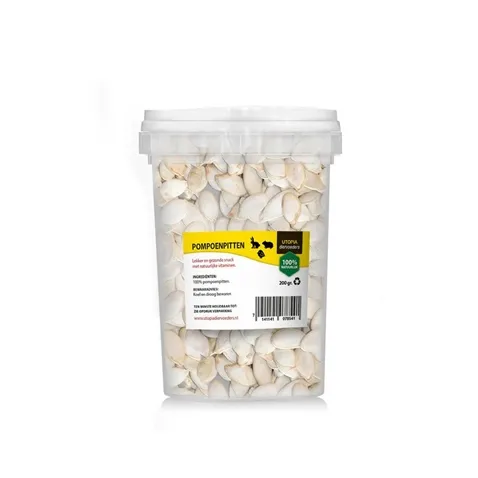 UTOPIA POMPOENPITTEN 200 GR UTOPIA POMPOENPITTEN 200 GR
