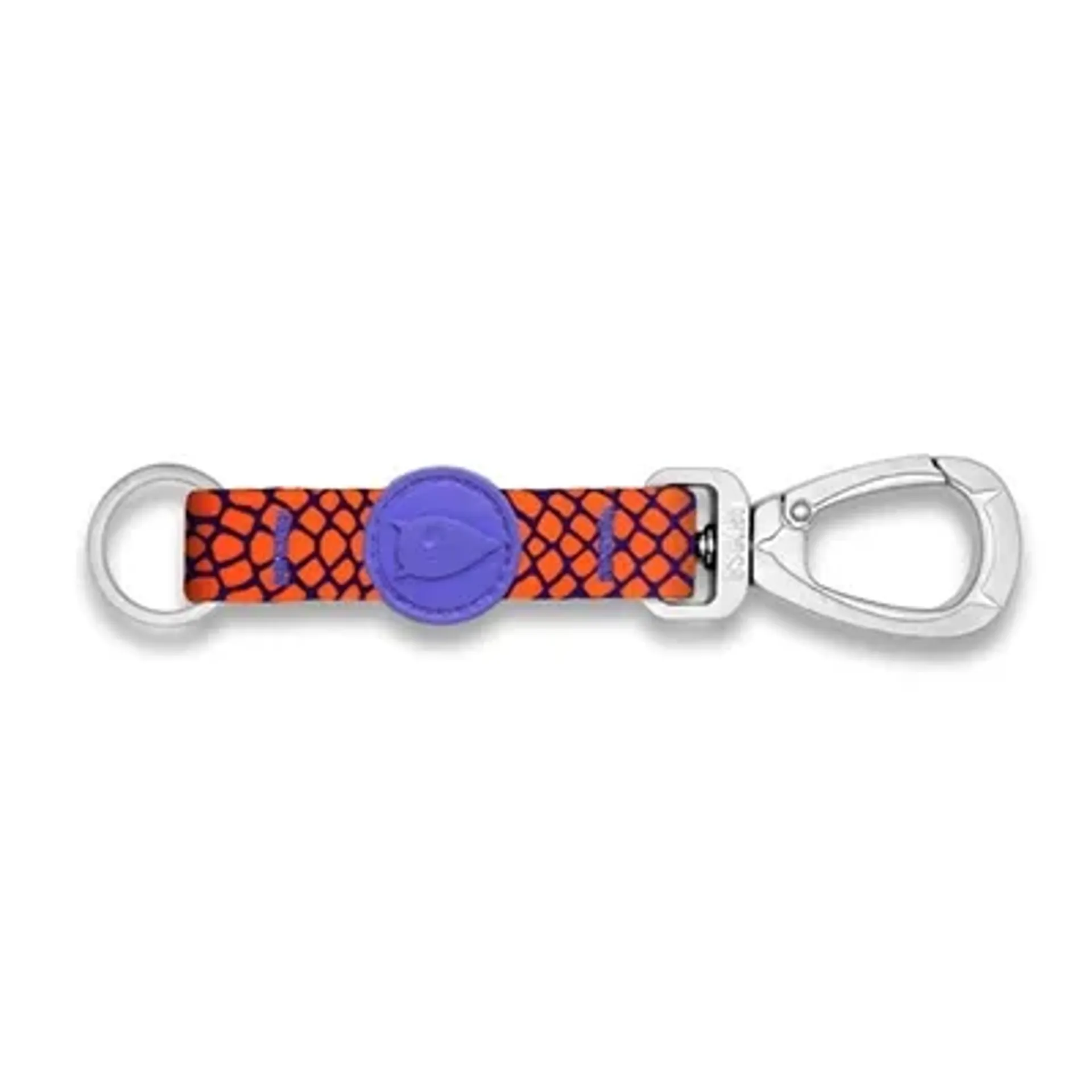 MORSO KEY CORD SLEUTELHANGER GERECYCLED URBAN LIZARD ROOD M