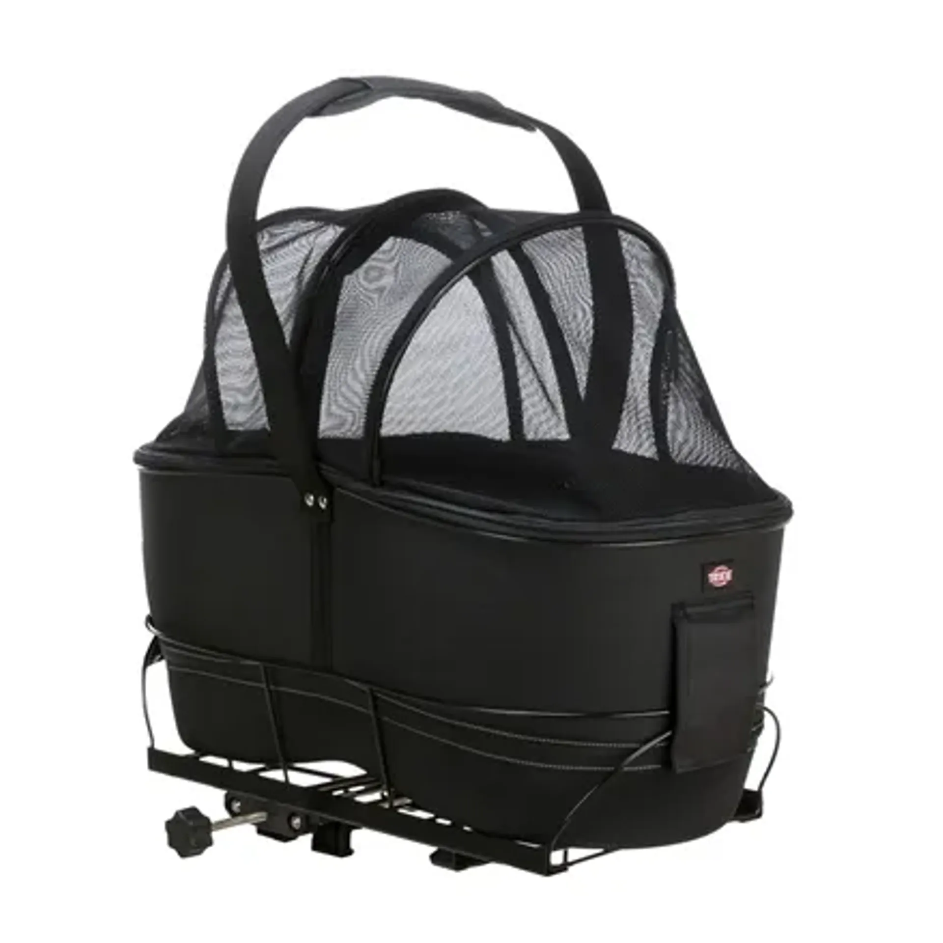 TRIXIE FIETSMAND BAGAGE DRAGER BREED ZWART 60X29X49 CM
