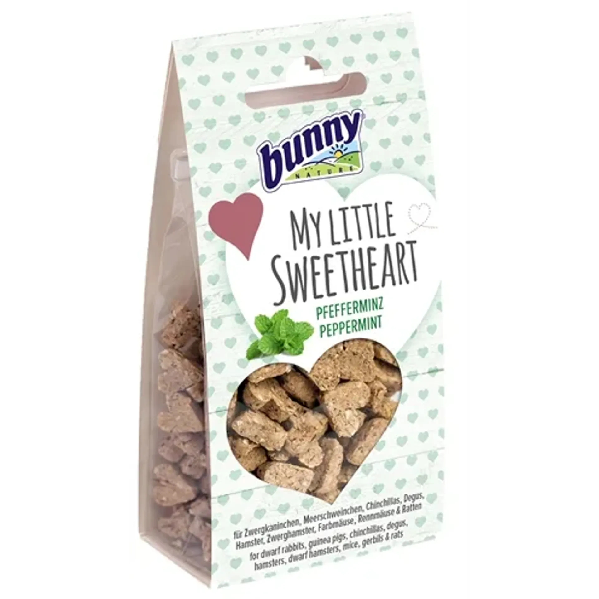 BUNNY NATURE MY LITTLE SWEETHEART MUNT 30 GR