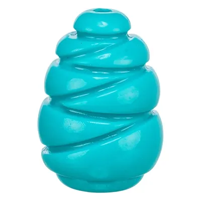 TRIXIE JUMPER KEGEL SUPER STRONG TPR PETROL 7,5X5 CM TRIXIE JUMPER KEGEL SUPER STRONG TPR PETROL 7,5X5 CM