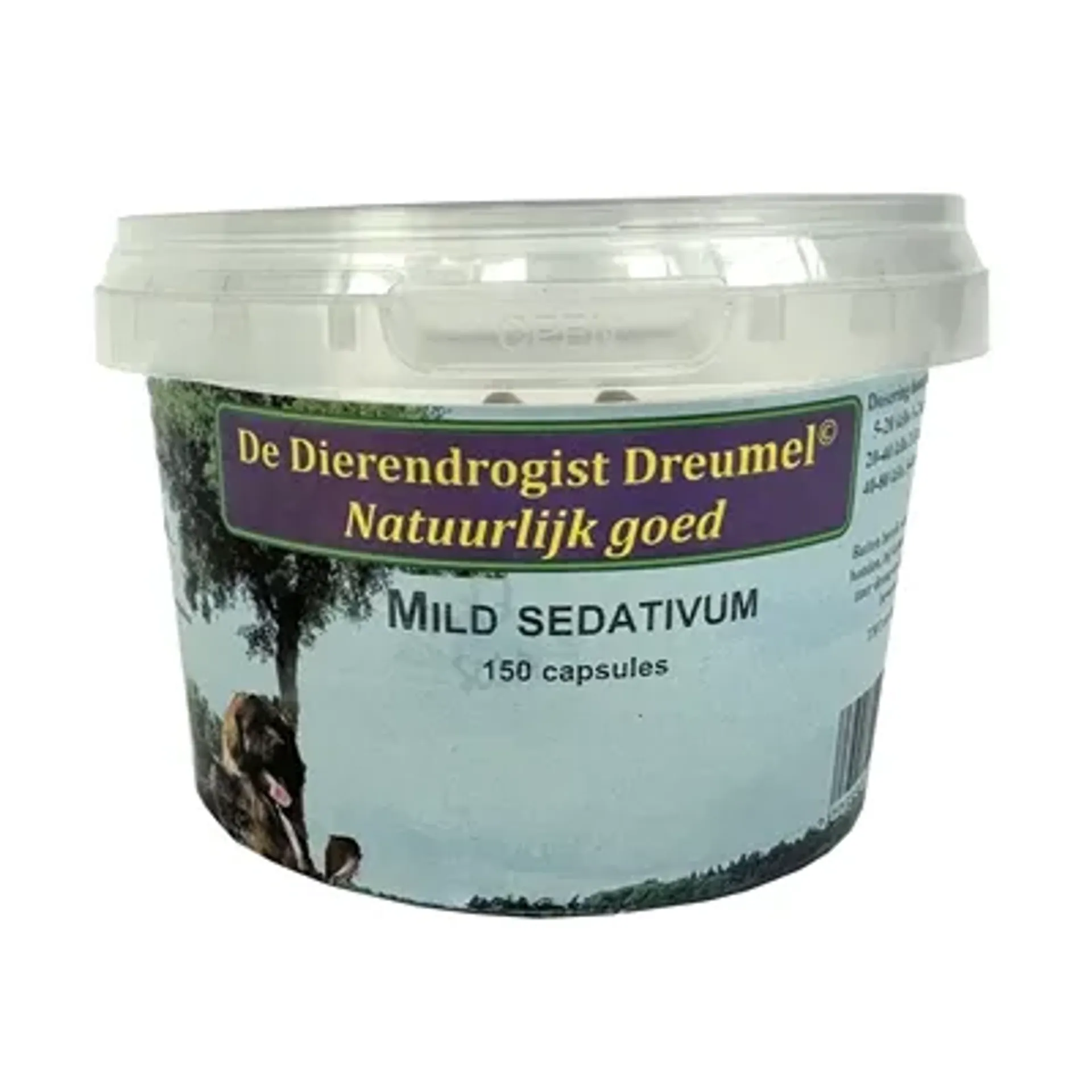 DIERENDROGIST MILD SEDATIVUM CAPSULES 150 ST