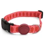 MORSO HALSBAND GERECYCLED LIPSTICK ROZE 43-70X2,5 CM MORSO HALSBAND GERECYCLED LIPSTICK ROZE 43-70X2,5 CM