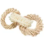 TRIXIE LUFFARING MET ROTAN-EN MAÏSBLAD RING NATUREL 13X13 CM TRIXIE LUFFARING MET ROTAN-EN MAÏSBLAD RING NATUREL 13X13 CM