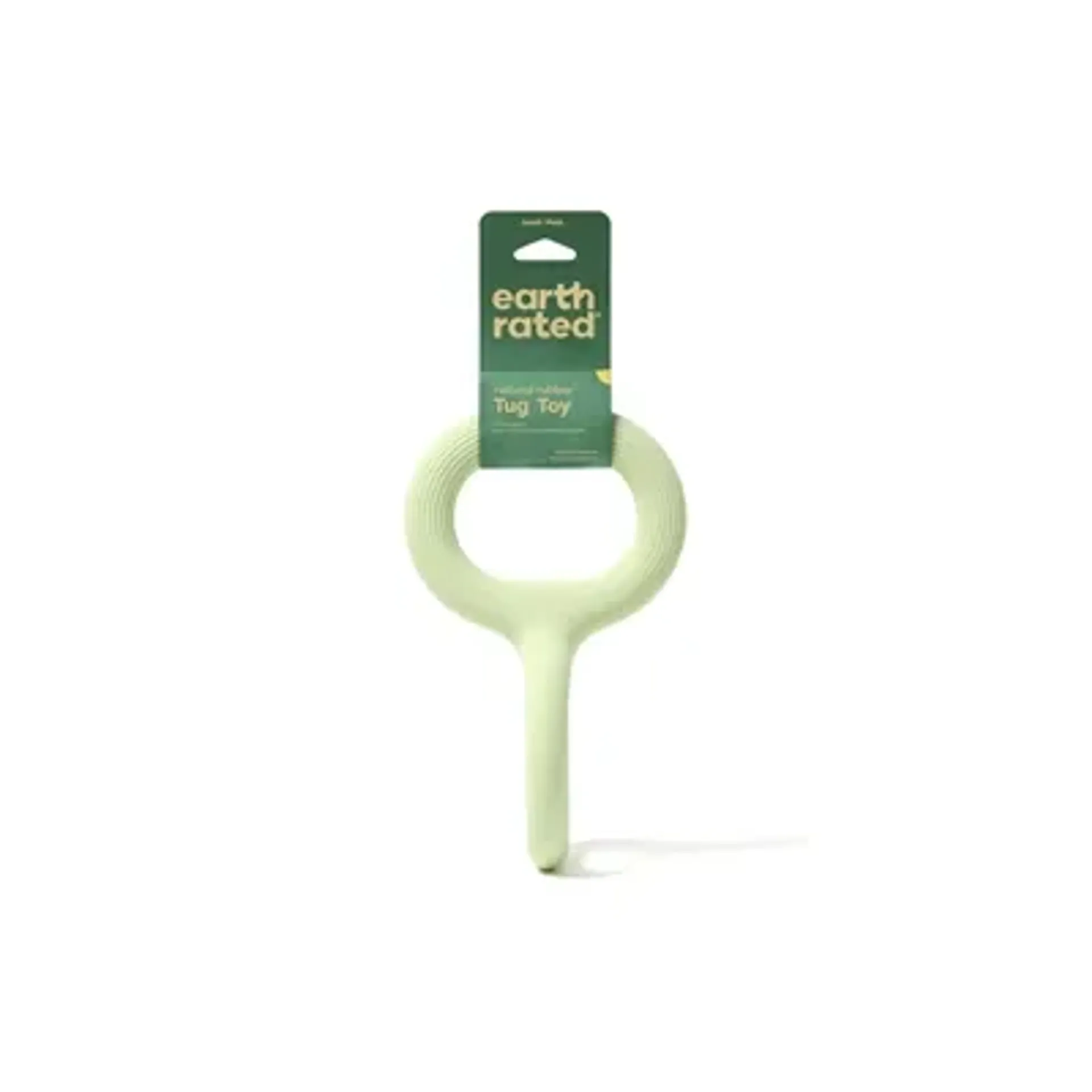 EARTH RATED TUG TOY RUBBER 28X14X14 CM