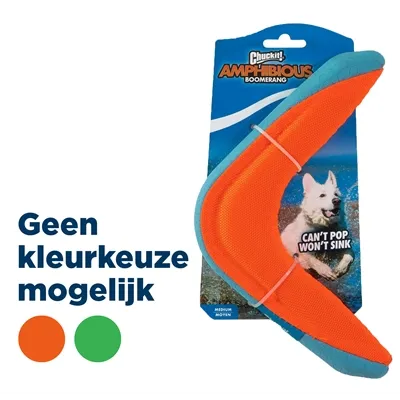 CHUCKIT AMPHIBIOUS BOOMERANG ASSORTI M 25X18X3 CM CHUCKIT AMPHIBIOUS BOOMERANG ASSORTI M 25X18X3 CM