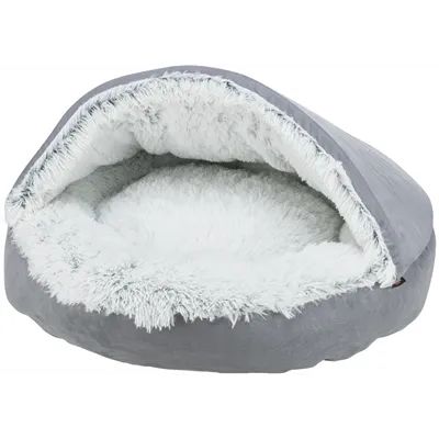 TRIXIE HONDENMAND DONUT HARVEY GRIJS / WIT-ZWART 70X70X19 CM TRIXIE HONDENMAND DONUT HARVEY GRIJS / WIT-ZWART 70X70X19 CM