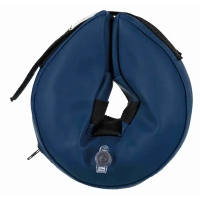 TRIXIE BESCHERMKRAAG OPBLAASBAAR BLAUW XXS 14-18X6,5 CM TRIXIE BESCHERMKRAAG OPBLAASBAAR BLAUW XXS 14-18X6,5 CM