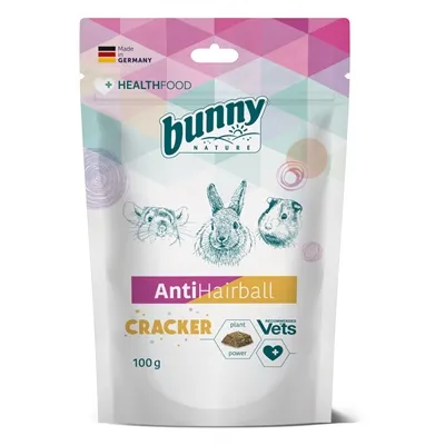 BUNNY NATURE HAIRBALL CRACKER 100 GR BUNNY NATURE HAIRBALL CRACKER 100 GR