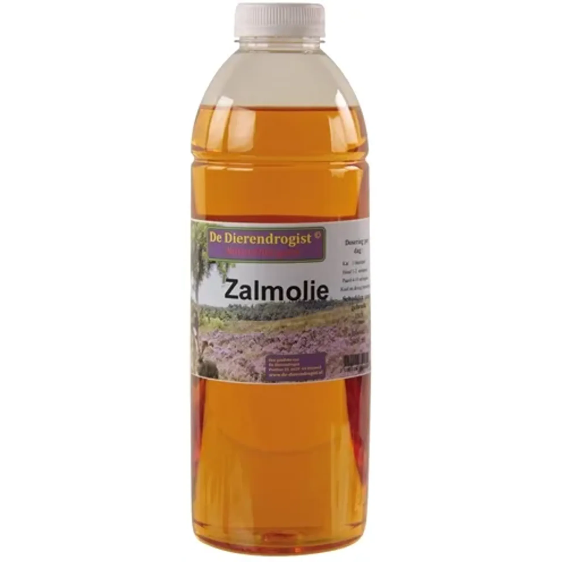 DIERENDROGIST ZALMOLIE 1000 ML