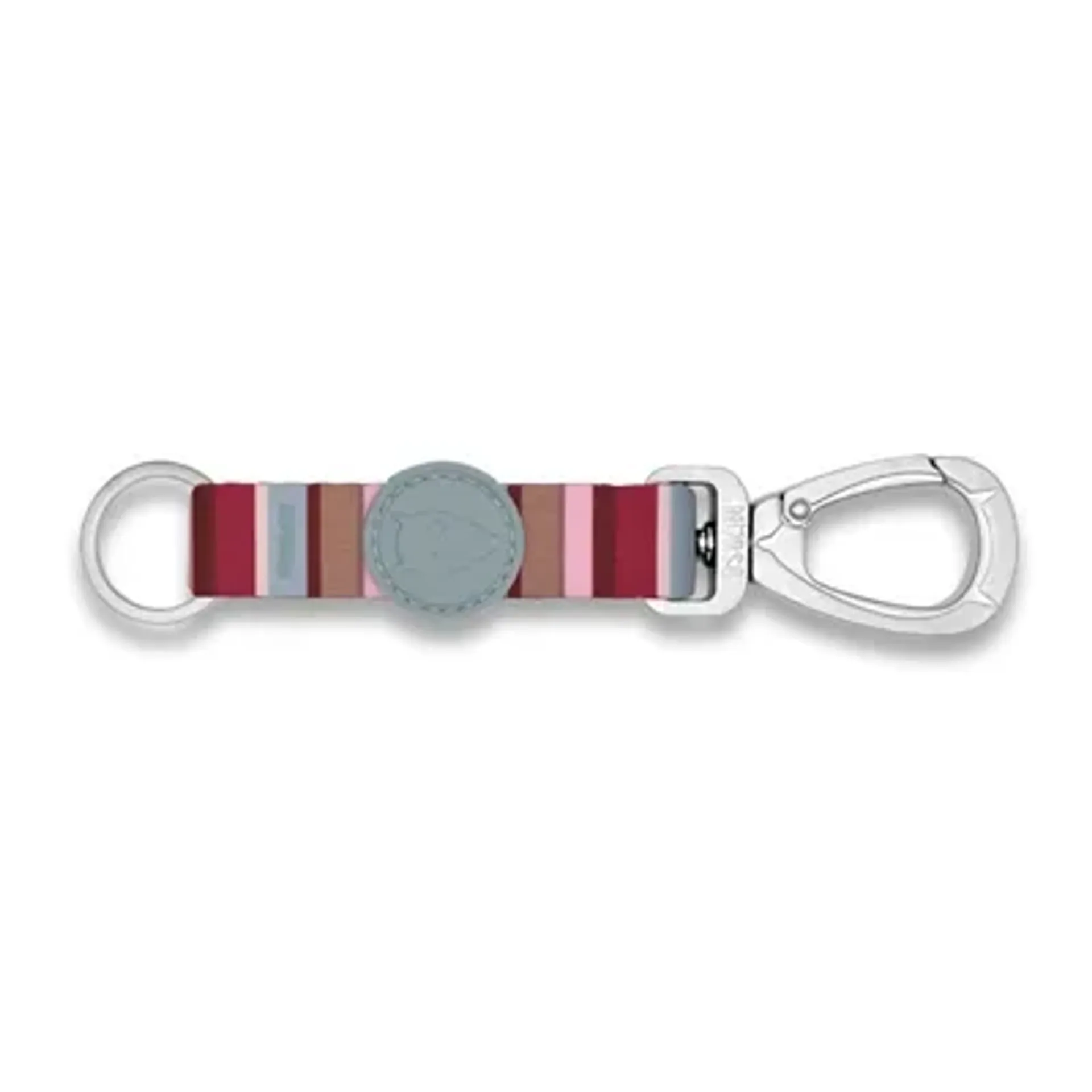 MORSO KEY CORD SLEUTELHANGER GERECYCLED SKYLINE ROOD / ROZE M