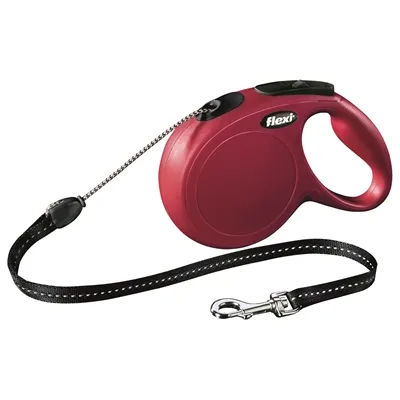 FLEXI ROLLIJN CLASSIC CORD ROOD M 8 MTR FLEXI ROLLIJN CLASSIC CORD ROOD M 8 MTR