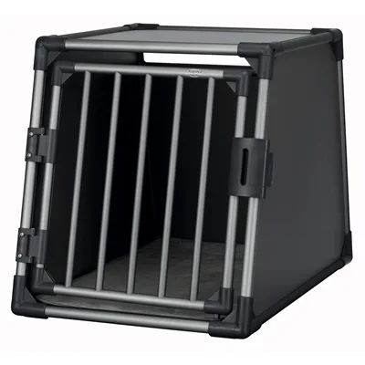 TRIXIE VERVOERSBOX ALUMINIUM GRAFIET M–L: 86X61X65 CM TRIXIE VERVOERSBOX ALUMINIUM GRAFIET M–L: 86X61X65 CM