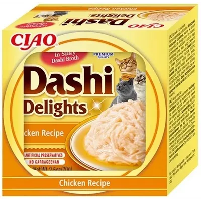 INABA DASHI DELIGHTS CHICKEN RECIPE 70 GR INABA DASHI DELIGHTS CHICKEN RECIPE 70 GR