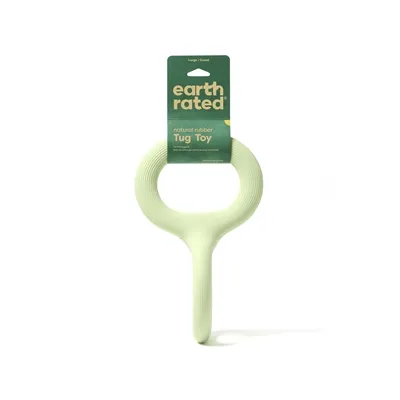 EARTH RATED TUG TOY RUBBER 35,5X17,5X17,5 CM EARTH RATED TUG TOY RUBBER 35,5X17,5X17,5 CM