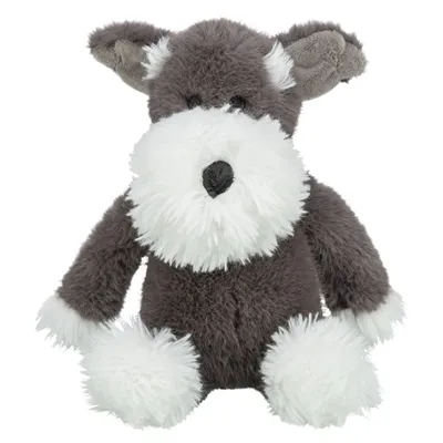 TRIXIE HOND MET SNOR PLUCHE GRIJS 38 CM TRIXIE HOND MET SNOR PLUCHE GRIJS 38 CM