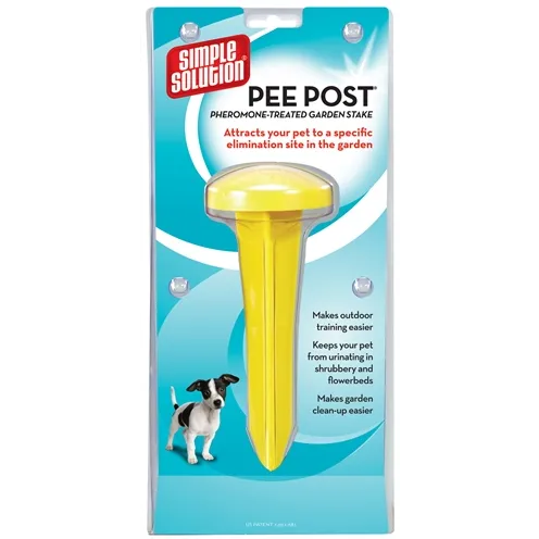 SIMPLE SOLUTION PUPPY PLASPAAL OUTDOOR 8X8X20 CM SIMPLE SOLUTION PUPPY PLASPAAL OUTDOOR 8X8X20 CM