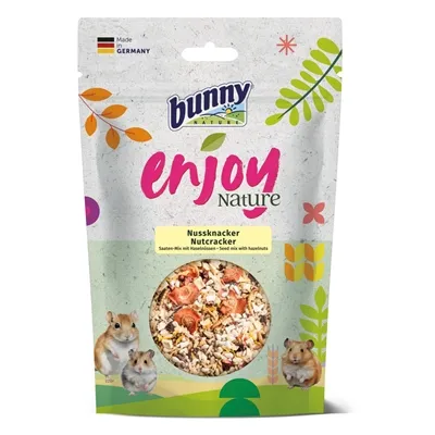 BUNNY NATURE ENJOYNATURE NOTENKRAKER 150 GR BUNNY NATURE ENJOYNATURE NOTENKRAKER 150 GR