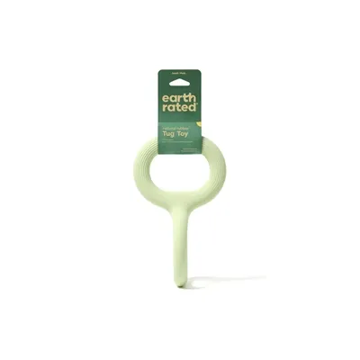 EARTH RATED TUG TOY RUBBER 28X14X14 CM EARTH RATED TUG TOY RUBBER 28X14X14 CM