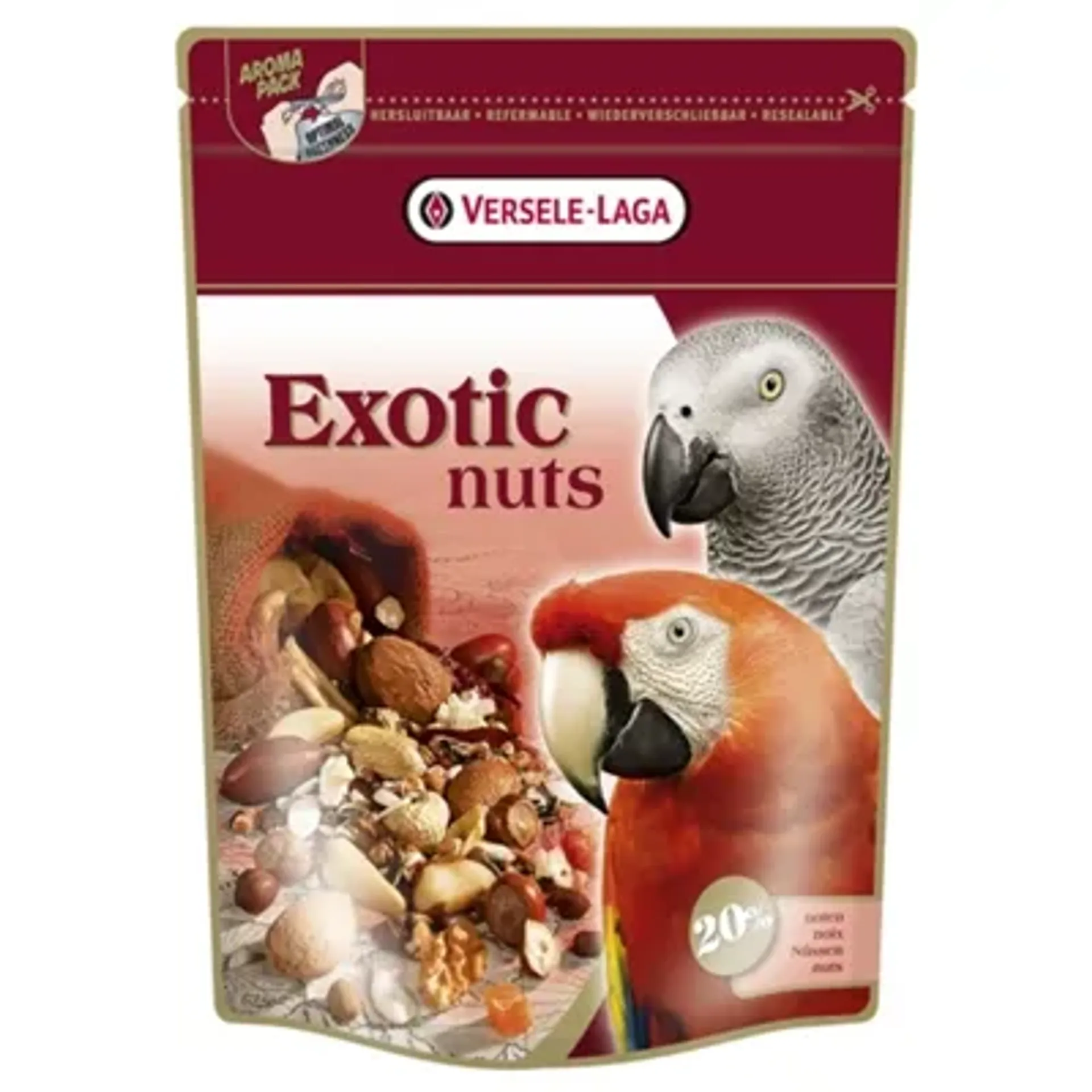 VERSELE-LAGA EXOTIC NUTS PAPEGAAI 750 GR