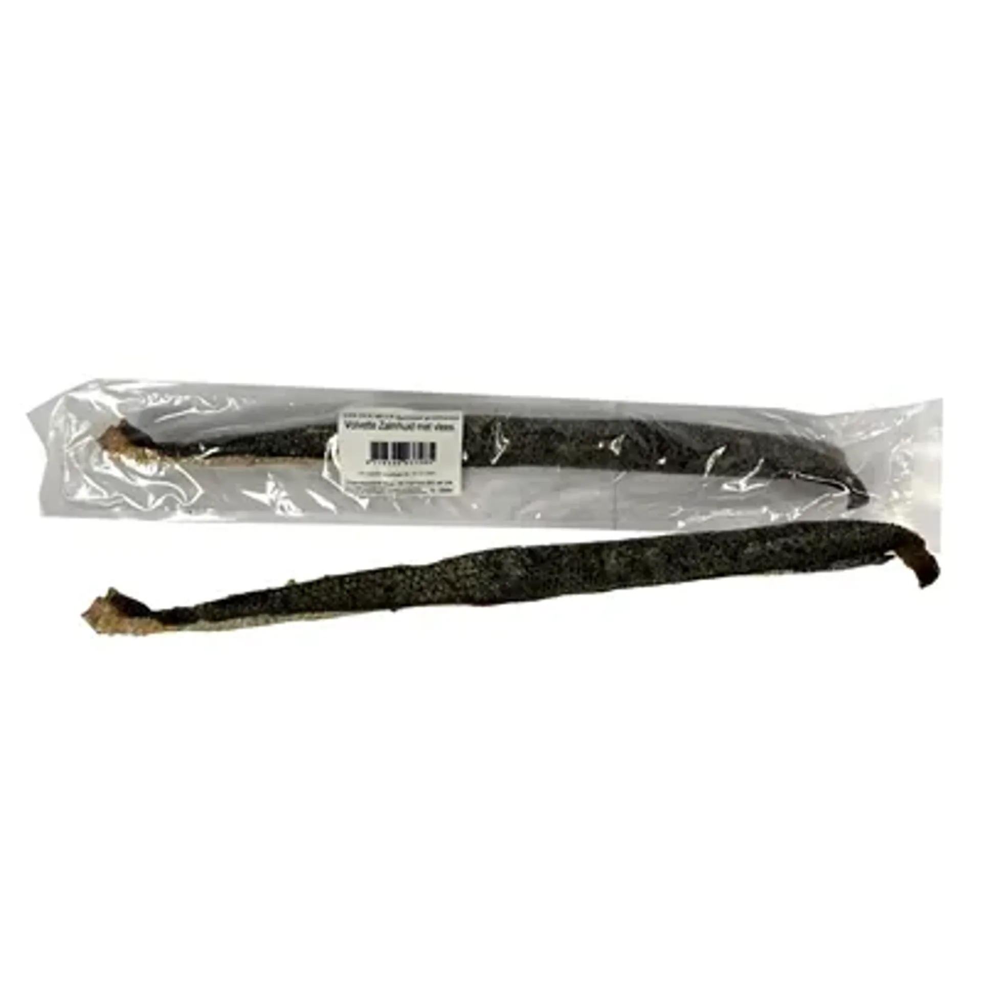 PETSNACK ZALMHUID MET VLEES LOS