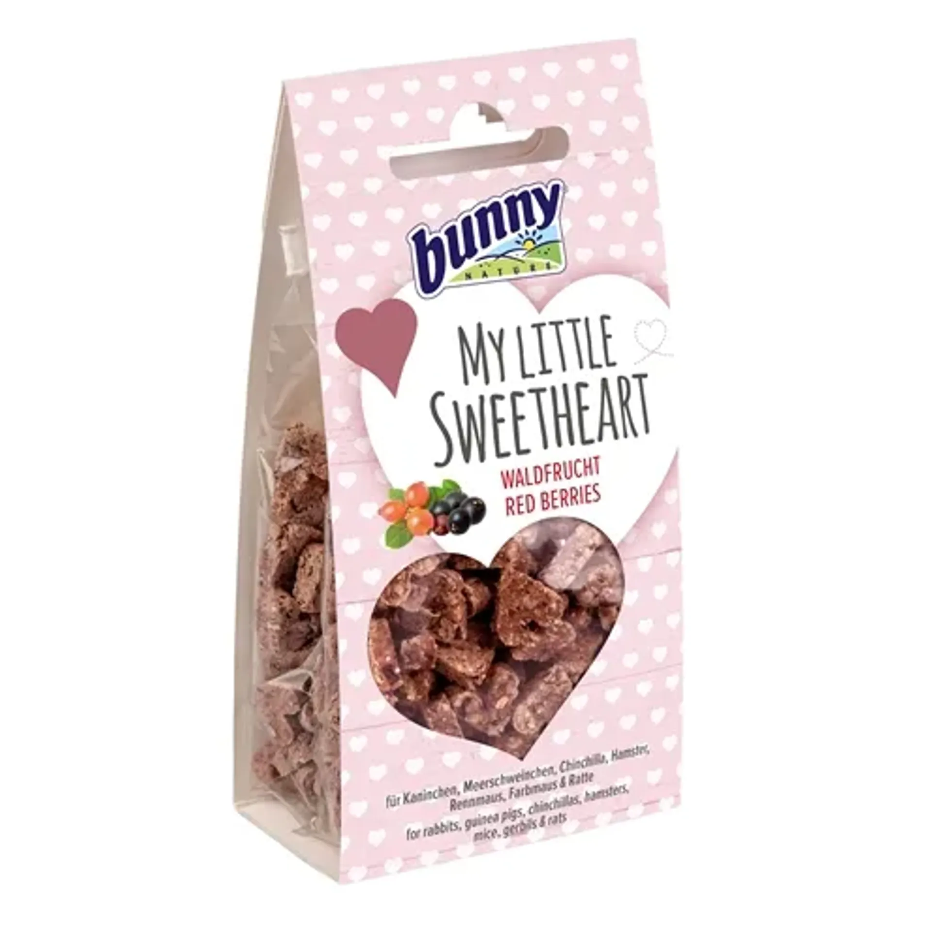 BUNNY NATURE MY LITTLE SWEETHEART BOSVRUCHT 30 GR