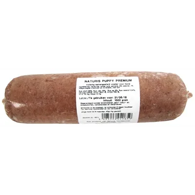 NATURIS PUPPY PREMIUM 1000 GR NATURIS PUPPY PREMIUM 1000 GR