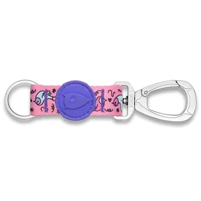 MORSO KEY CORD SLEUTELHANGER GERECYCLED SWEET TWEET ROZE L MORSO KEY CORD SLEUTELHANGER GERECYCLED SWEET TWEET ROZE L