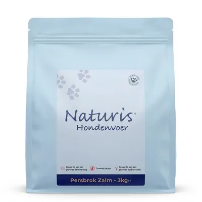 NATURIS BROK GEPERST HIGH ENERGY ZALM 3 KG NATURIS BROK GEPERST HIGH ENERGY ZALM 3 KG
