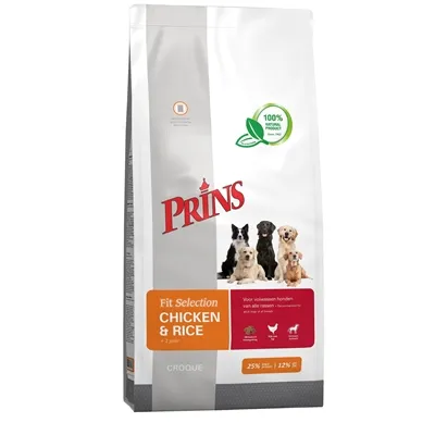 PRINS FIT SELECTION KIP / RIJST 14 KG PRINS FIT SELECTION KIP / RIJST 14 KG