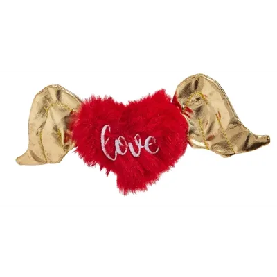 FOFOS LOVE ENGEL MET HART 12X2X7 CM FOFOS LOVE ENGEL MET HART 12X2X7 CM