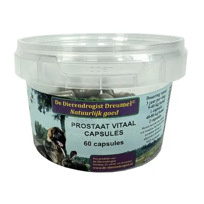 DIERENDROGIST PROSTAAT VITAAL CAPSULES 60 ST DIERENDROGIST PROSTAAT VITAAL CAPSULES 60 ST
