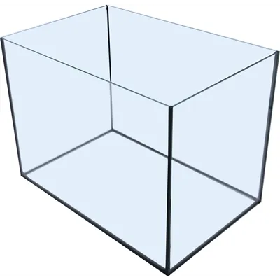 AQUARIUM MET ZWARTE KIT 35X23X26 CM AQUARIUM MET ZWARTE KIT 35X23X26 CM