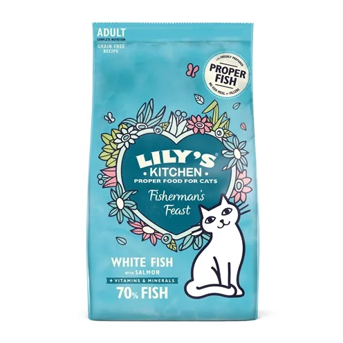 LILY’S KITCHEN CAT WHITE FISH / SALMON 2 KG LILY’S KITCHEN CAT WHITE FISH / SALMON 2 KG