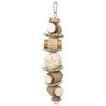 BACK ZOO NATURE SOFT WOOD STACKER CA. 36X8X8 CM BACK ZOO NATURE SOFT WOOD STACKER CA. 36X8X8 CM