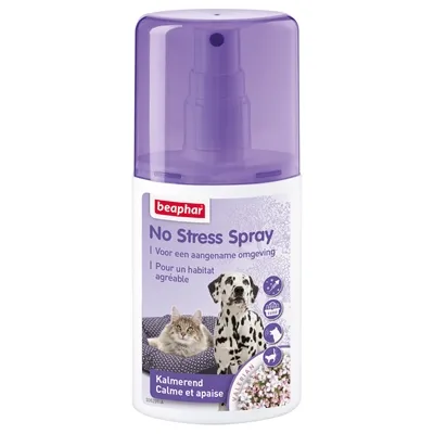 BEAPHAR NO STRESS SPRAY HOND / KAT 125 ML BEAPHAR NO STRESS SPRAY HOND / KAT 125 ML