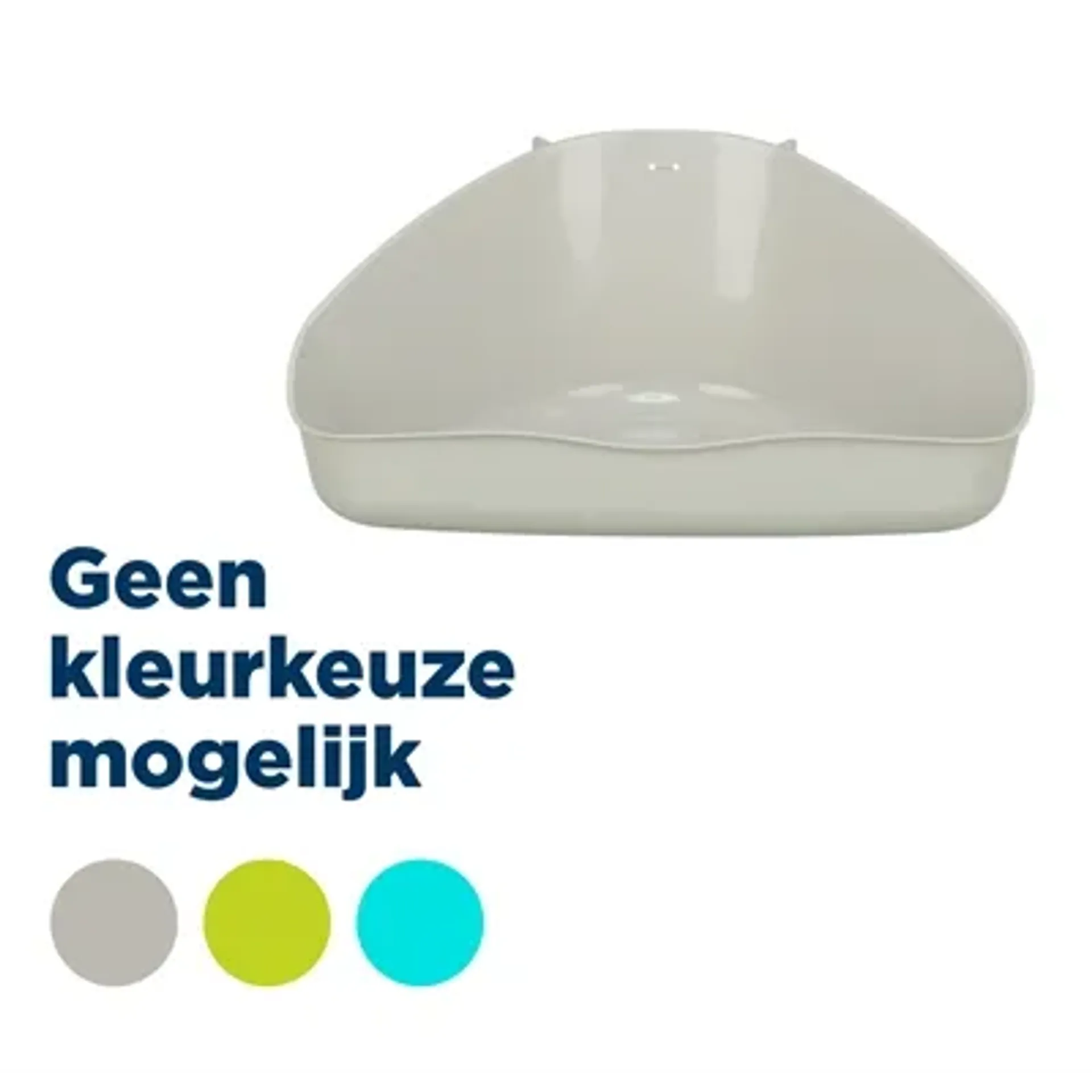 TRIXIE HOEKTOILET KNAAGDIEREN ASSORTI 36X21X30 CM
