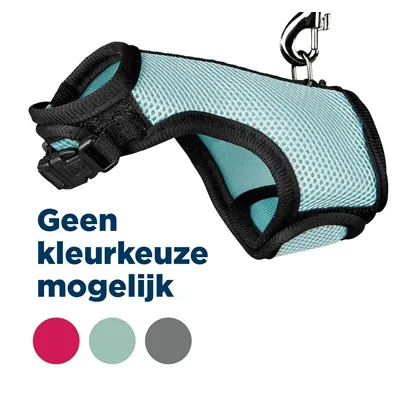 TRIXIE SOFTTUIG MET RIEM VOOR RATTEN ASSORTI 12-18X120 CM TRIXIE SOFTTUIG MET RIEM VOOR RATTEN ASSORTI 12-18X120 CM