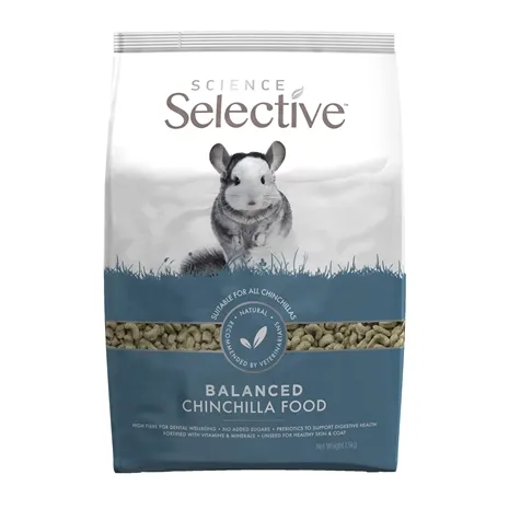 SUPREME SCIENCE SELECTIVE CHINCHILLA 1,5 KG SUPREME SCIENCE SELECTIVE CHINCHILLA 1,5 KG